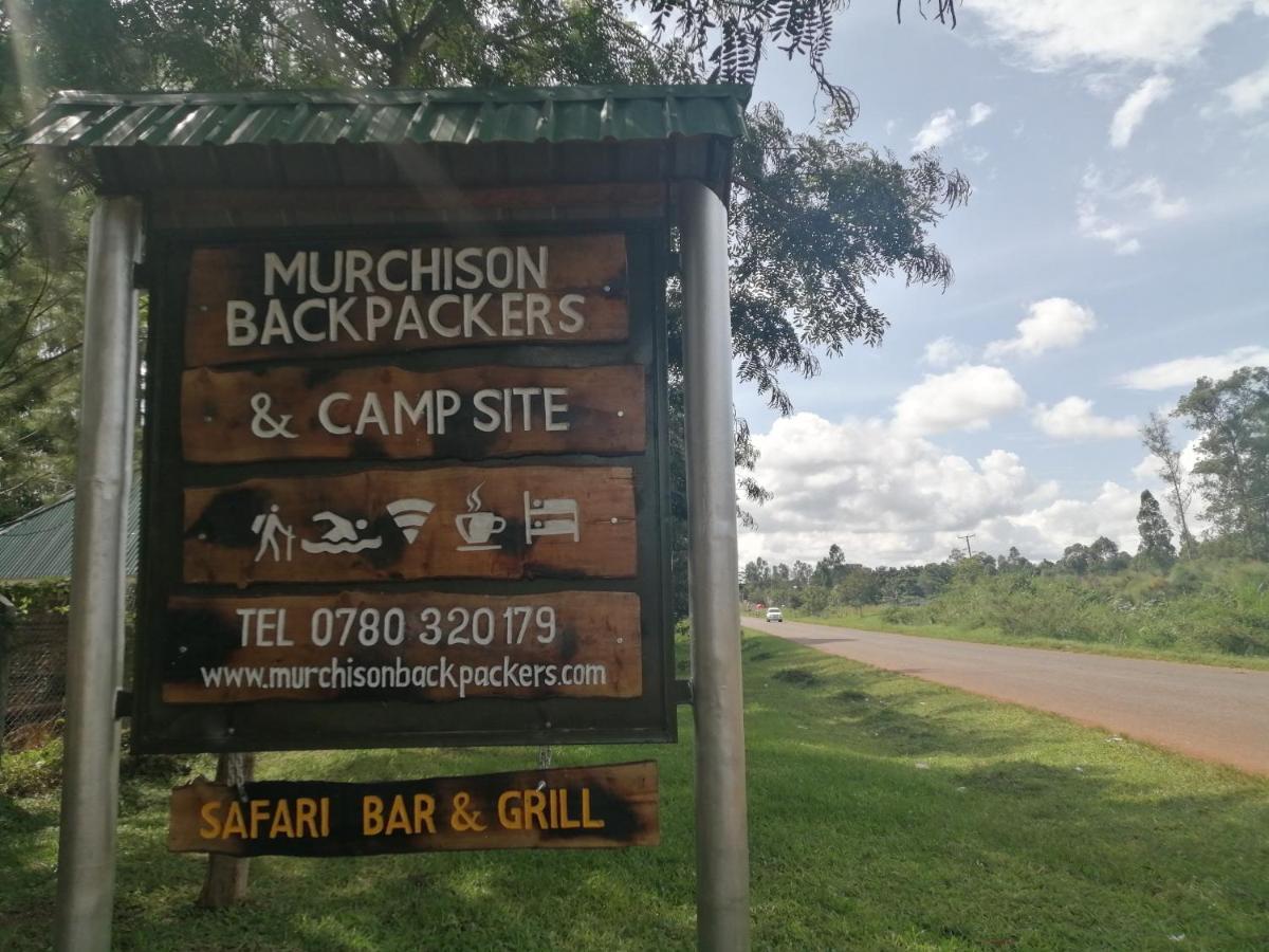 Masindi Murchison Backpackers מראה חיצוני תמונה