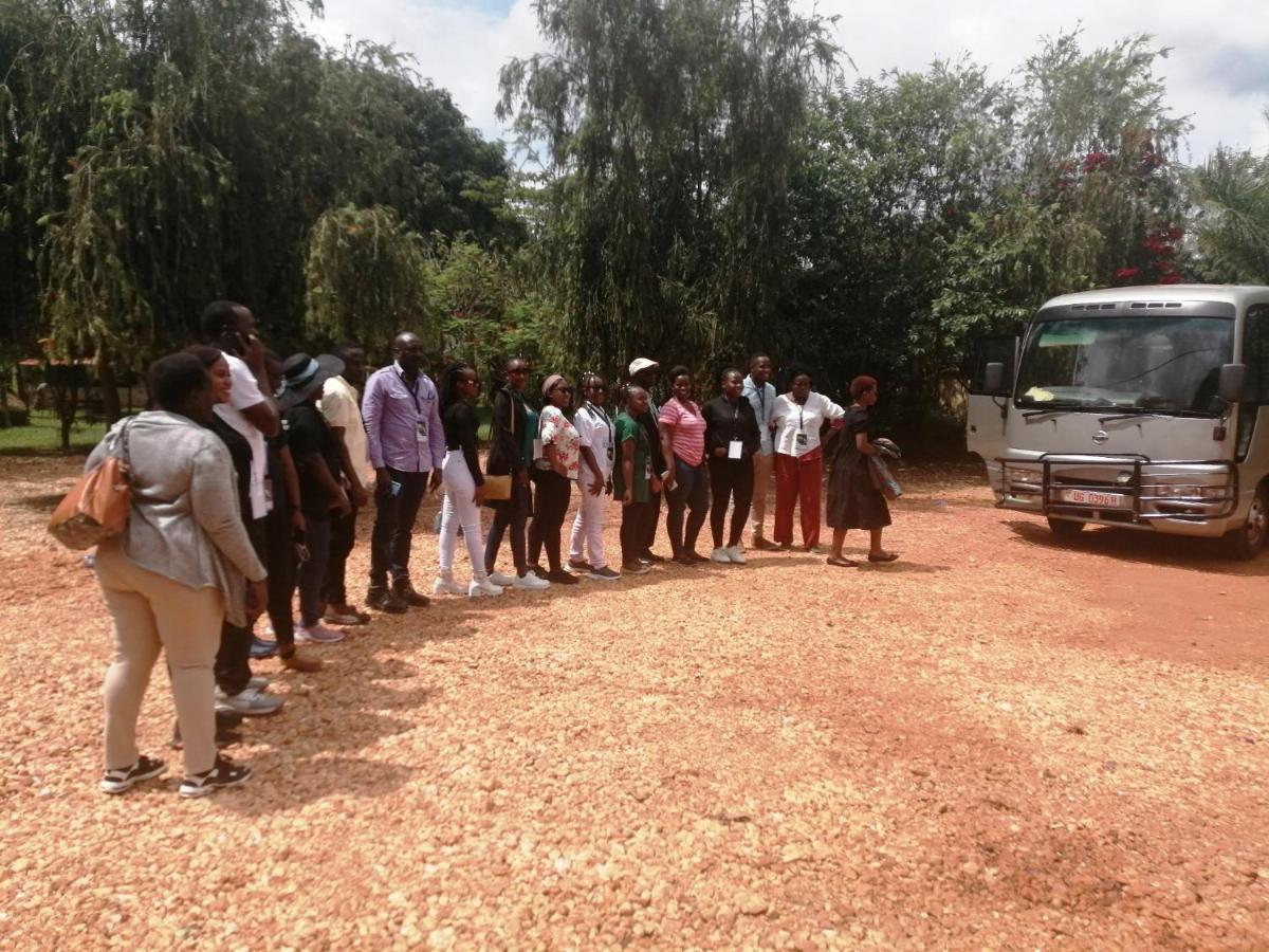Masindi Murchison Backpackers מראה חיצוני תמונה